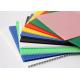 1220x2440mm Polypropylene Corrugated Plastic Sheets For Box Packaging
