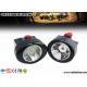 GL2.5-C Safety LED Mining Cap Lights 2.8AH 6000 Lux 230mA Cordless Style IP67