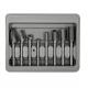 Made In China  Double Carbide Burr Tools Die Grinder Bits Set 8pcs