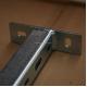 Slotted Channel Cantilever Arm Brackets Steel Support Of Metal