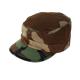 Cotton Polyester BDU Patrol Cap Military Camo Hats With Strong Single Ply Construction