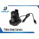 Battery Powered Wearable Police Body Mounted Cameras Lightweight IP67