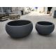 2021 new design light weight eco friendly large plant pots for outdoor decorations