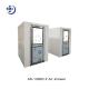 25m/S Clean Room Shower With Built-In Fan And HEPA Filters For Multiple Persons