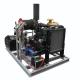 Line High Pressure Water Jet Sewer Machine 2900psi 26.4gal/Min