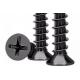 CSK screws M10 M20 Carbon steel Flat head Hexagon tapping screws Grade8.8 Metal bolts