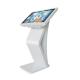 32 Inch Touch Screen Kiosk Indoor Floor Stand Self Service Photo Booth Information Kiosk For Shopping Mall Advertising