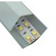 U type Corner aluminum led profiles made from shenzhen with 1/2/3 meter length