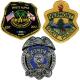 Eco friendly US Military Police Patch Washable For Police Clothing