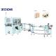 PE Bag Tissue Packaging Machine 3rows Automatic Tissue Paper Making Machine