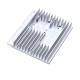 Clear Surface Aluminum Extrusion Heat Sink With Thermal Conductivity