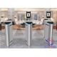 Automatic Facial RecognitionTurnstile Gate For Office School Library Gym
