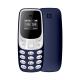 Non-Biometrics Technology 2G Feature Phone with 0.66 inch Screen and Dual SIM Slots