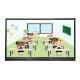 86 inch Mobile Interactive Whiteboard , CE Education Smart Board