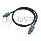 HSD Connector LVDS Extension Cable For Auto Rear View Camera