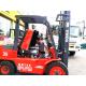 Easy Operated 3.5ton Diesel Forklift Truck With 2 Stage 3 Meter Lifting Mast