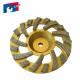 105mm Diamond Grinding Wheel with Cup Shape for Concrete Marble Floor