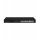 Stock 20-Port POE Gigabit Ethernet Switch Managed VLAN Stackable Switch with RJ45 Console Port 1 40 Gbps Switch Capacity