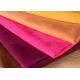 Brushed Knitted Polyester Microfiber Suede Fabric For Garment Sofa