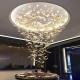 ODM Maple Leaf Chandelier Anti Glare Customized Pendant Lamp