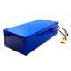 24V 60Ah Lifepo4 Lithium Ion Battery With Connector , Lifepo4 Power Pack CE ROHS