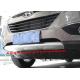 HYUNDAI TUCSON IX35 2009 Auto Body Kits Alloy Front and Rear Bumper Skid Plates