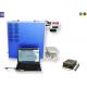 Fiber Portable Laser Marking Machine , Portable Laser Etching Machine High Precision