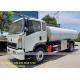 Sinotruk Howo 4x2 RHD 5000L SS304 Milk Tanker Truck