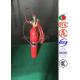 Direct type fire-detecting-tube extinguisher