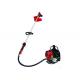 Gas / Petrol Backpack Brush Cutter with Straight Metal Blade Cutting Type