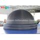 4.5 Meter Portable Inflatable Planetarium Projection Dome Tent Black Color