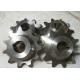 Precise Conveyor Chain Sprocket , Forged Stainless Steel Roller Chain Sprockets
