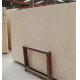 Rectangle Crema Marble Marfil Stone Slab Countertop For Laundry Room