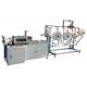 3 Ply N95 Face Mask Making Machine Semi Automatic ISO SGS TUV Certificated