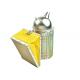 Yellow European Style Bee Hive Smoker Stainless Steel Material For Beekeepers