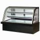 Space Saving Cake Display Freezer Automatic Defrost With Adjustable Shelves