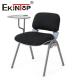 Multipurpose Training Room Chairs , Stackable Conference Chair With Writing Table OEM