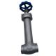 Stainless Steel 304 /316  Low Temperature PCTFE Disc Seal Cryogenic Globe Valve -196~+80℃