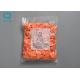 Orange Anit Slip ESD Cleanroom Finger Cots 65mm Latex Powder Free