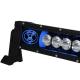 19 Inch LED Blue Backlight Car Light Bar 60W 4800Lm Spot Beam Lamp Waterproof