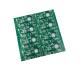 FR4 TG135 2 Layer PCB , ENIG 2u Surface 0.075mm PCB SMT Assembly