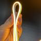 Dual color 24V 12V Dimmiable flexible silicone led strip indoor/outdoor silicone tube