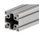 Industrial T / V Slotted Aluminum Extrusion 100 - 200 Series 10-100100