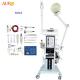 ABS Multifunction Beauty Equipment Facial Steamer With Microdermabrasion Ultrasonic Skin Scubber