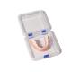 Customized Denture Storage Dental Crown Box With Clear Membranes