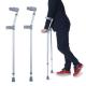 Adjustable Height Aluminum Adjustable Crutches For Disabled People Walking