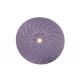 S78 Purple ceramic abrasive sanding disc