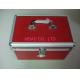 Doctor Metal First Aid Box Multi - Purpose , Light Weight Aluminum Medical Case