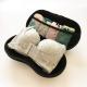 1680D nylon Portable Bra EVA Travel Case With Net