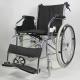 Fixed Armrest Aluminum Manual Wheelchair United Break Mag Solid Wheels